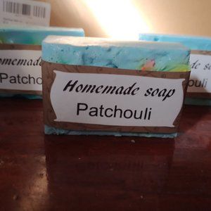 Handmade soap Patchouli
